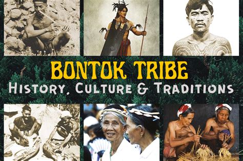 The Bontok People of the Philippines: History, Culture, .